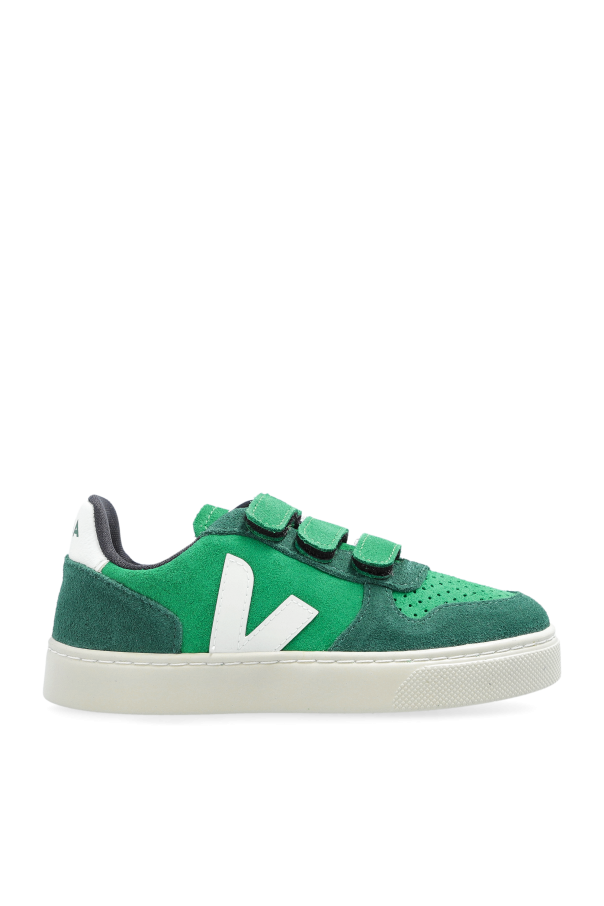 Sneakers SMALL V-10 CHROMEFREE LEATHER, zdjęcie 1 Sneakers SMALL V-10 CHROMEFREE LEATHER od Veja Kids