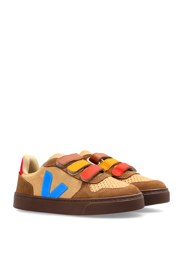 Veja Kids ‘SMALL V-10 SUEDE’ sports shoes