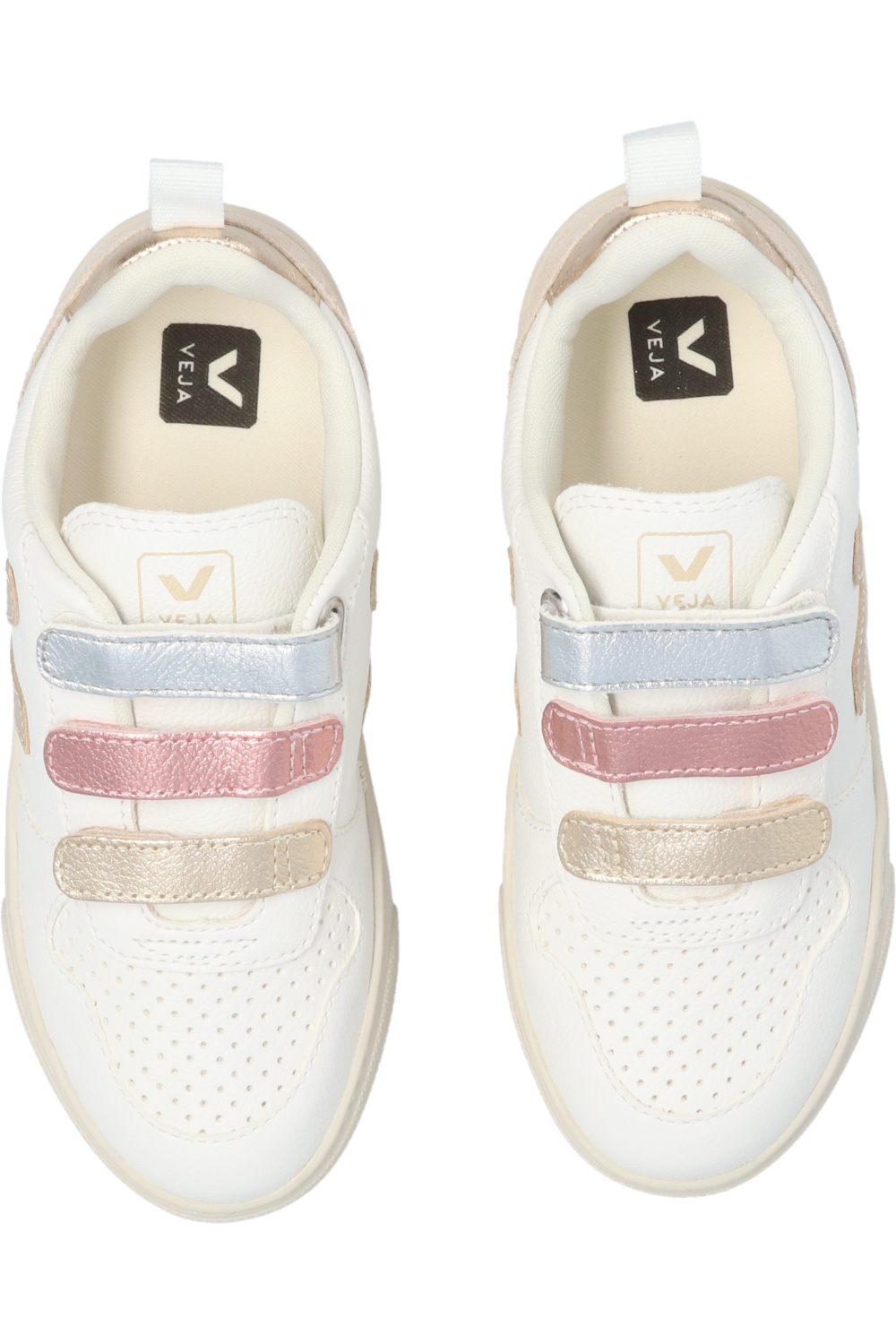 veja Kaki Kids ‘V-10’ sneakers