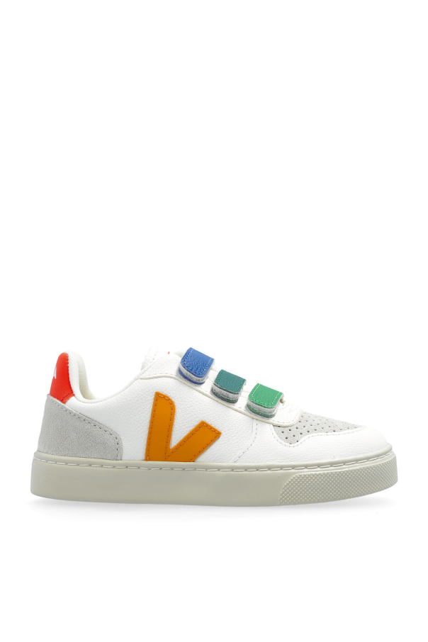 Veja Kids Sneakers SMALL V-10 CHROMEFREE LEATHER