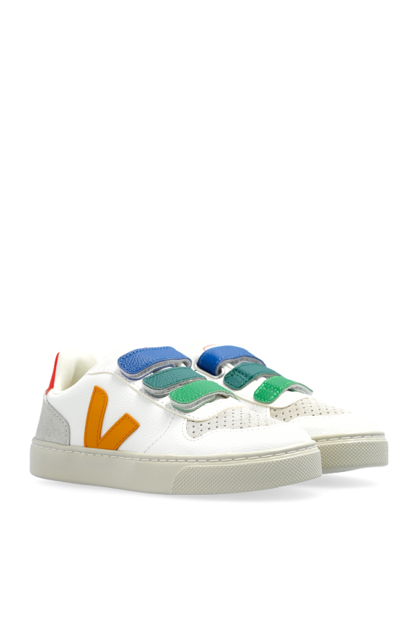 Veja Kids Sneakers SMALL V-10 CHROMEFREE LEATHER