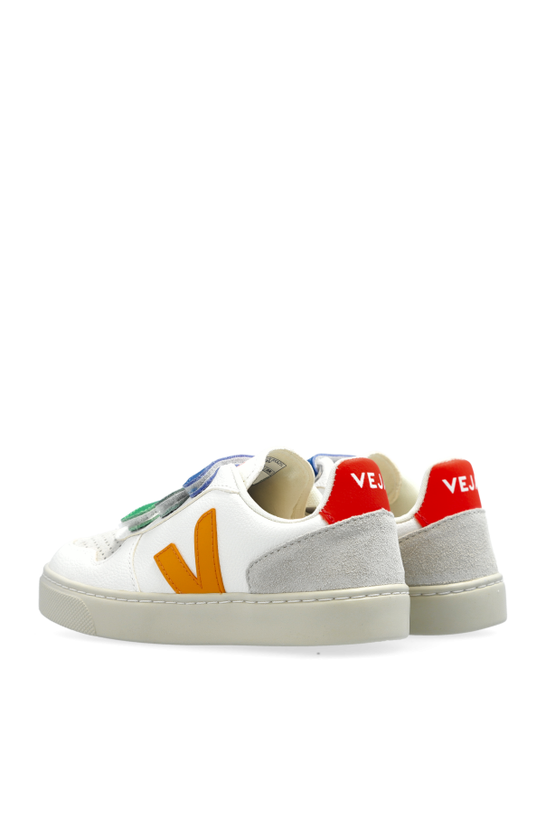 Veja Kids Sneakers SMALL V-10 CHROMEFREE LEATHER