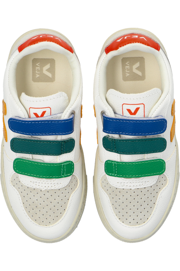 Veja Kids Sneakers SMALL V-10 CHROMEFREE LEATHER
