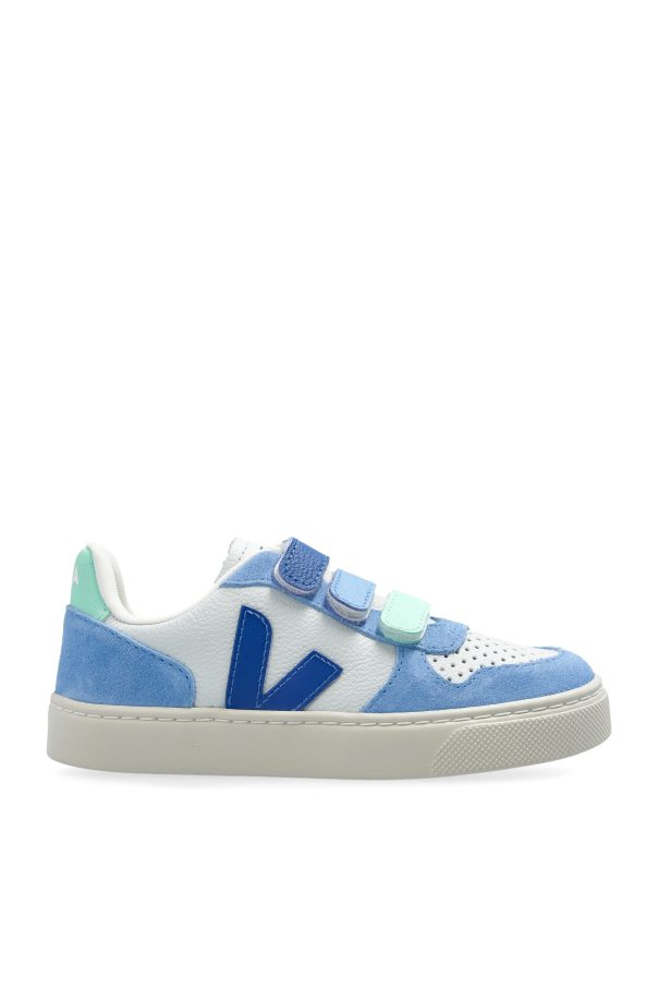 Veja Kids Sneakers SMALL V-10 CHROMEFREE LEATHER