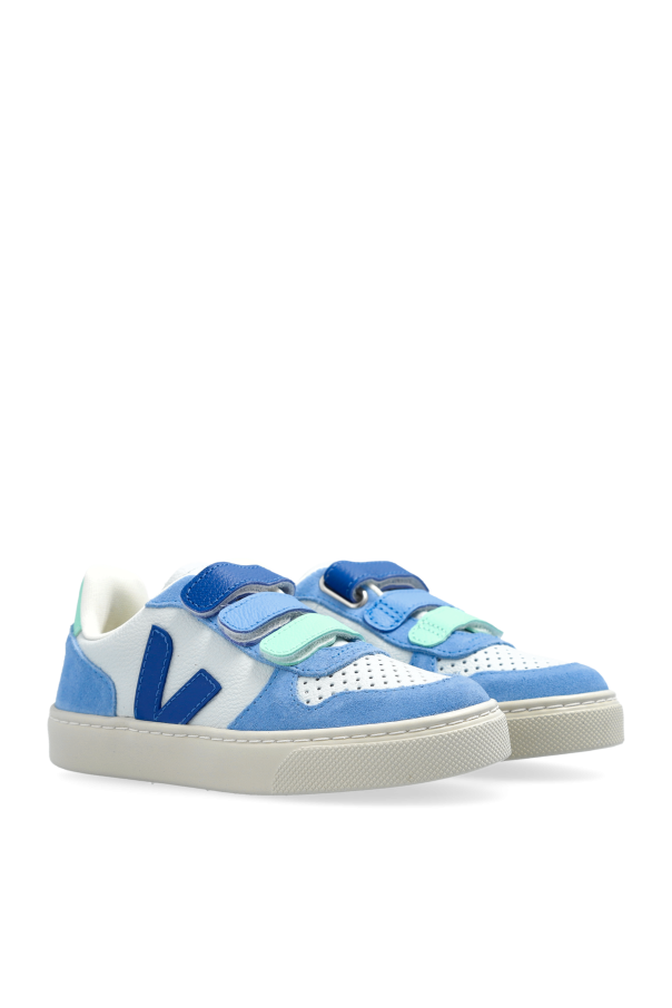 Veja Kids Sneakers SMALL V-10 CHROMEFREE LEATHER