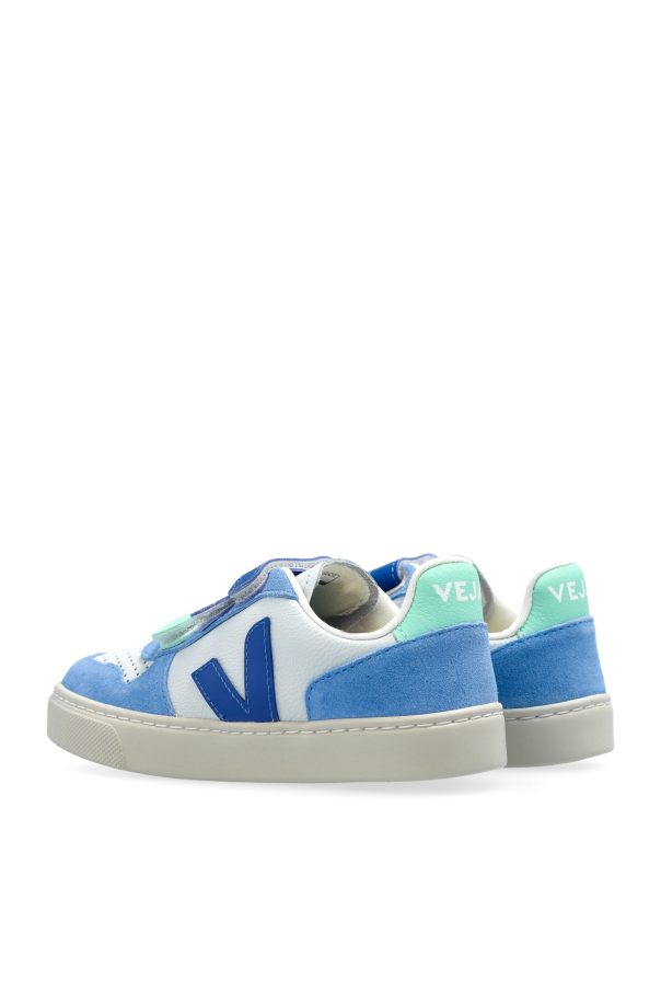 Veja Kids Sneakers SMALL V-10 CHROMEFREE LEATHER