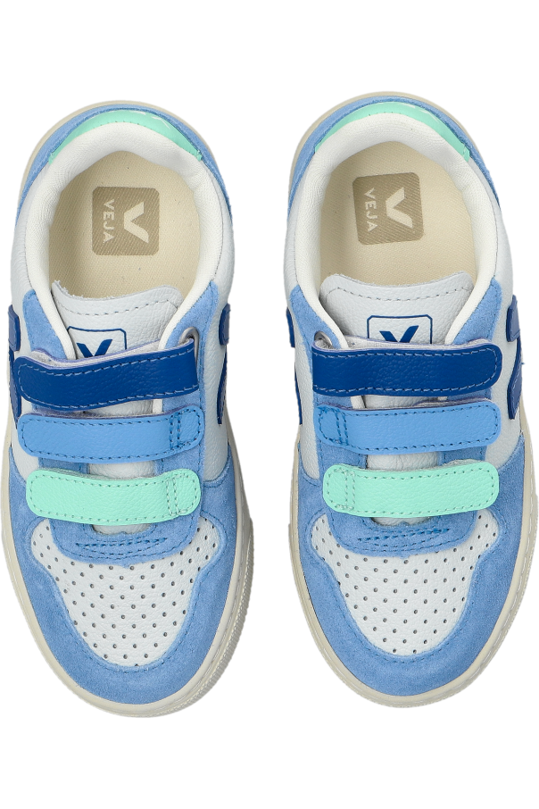 Veja Kids Sneakers SMALL V-10 CHROMEFREE LEATHER