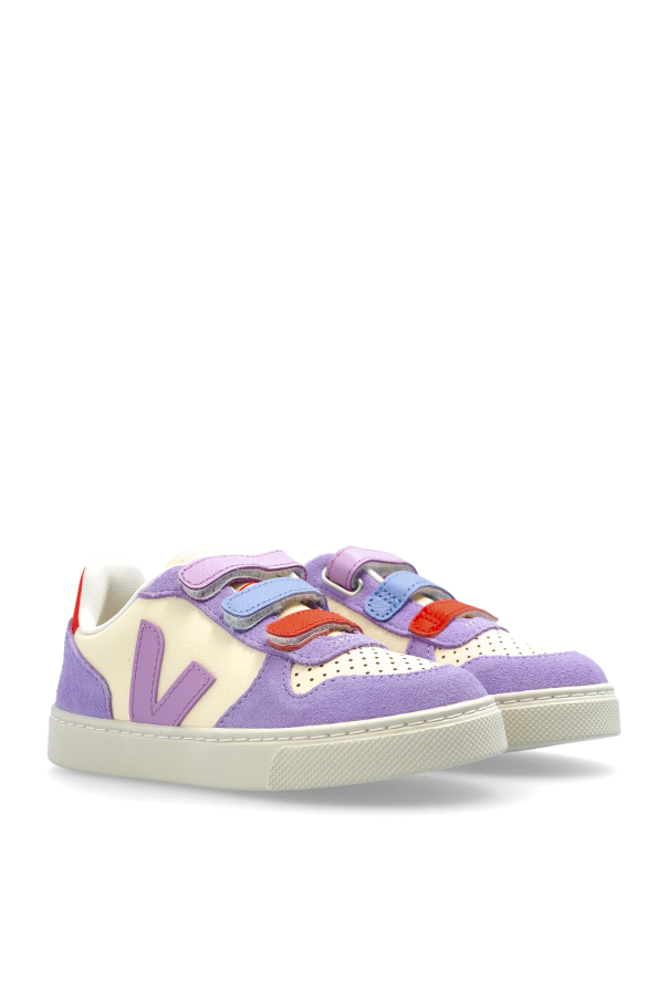 Veja Kids Sports shoes `SMALL V-10 LEATHER`