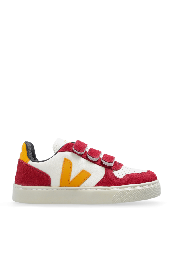 Sneakers SMALL V-10 CHROMEFREE LEATHER, zdjęcie 1 Sneakers SMALL V-10 CHROMEFREE LEATHER od Veja Kids