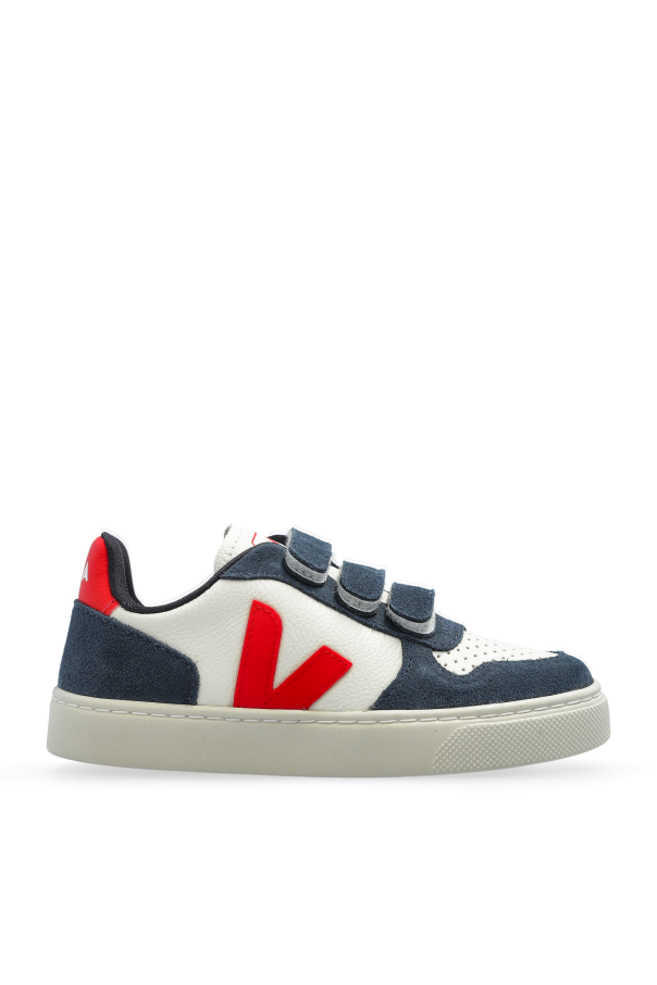 Veja Kids Sneakers SMALL V-10 CHROMEFREE LEATHER