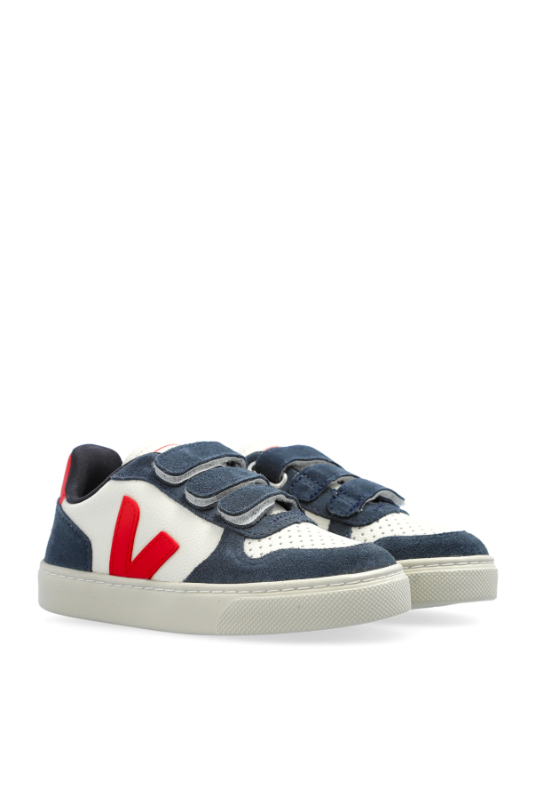 Veja Kids Sneakers SMALL V-10 CHROMEFREE LEATHER
