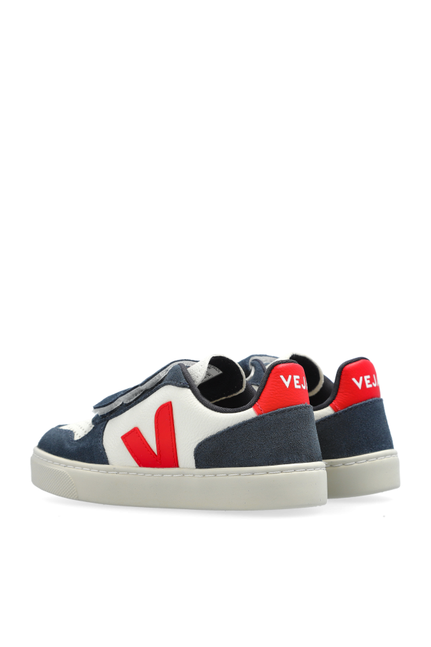Veja Kids Sneakers SMALL V-10 CHROMEFREE LEATHER