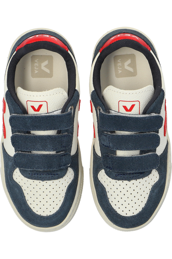 Veja Kids Sneakers SMALL V-10 CHROMEFREE LEATHER