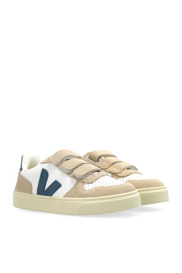 Veja Kids Sneakers SMALL V-10 CHROMEFREE LEATHER