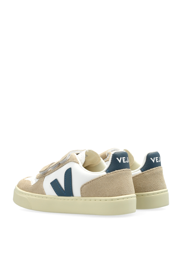 Veja Kids Sneakers SMALL V-10 CHROMEFREE LEATHER