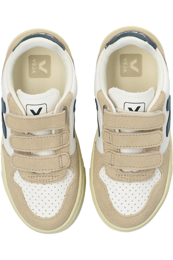 Veja Kids Sneakers SMALL V-10 CHROMEFREE LEATHER