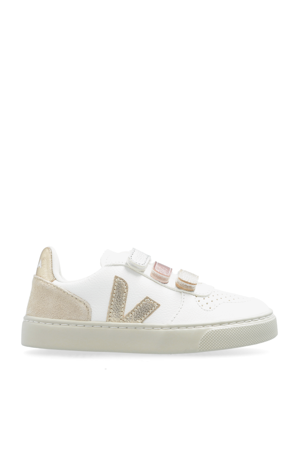 Veja Kids Sneakers SMALL V-10 CHROMEFREE LEATHER