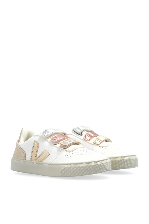 Veja Kids Sneakers SMALL V-10 CHROMEFREE LEATHER