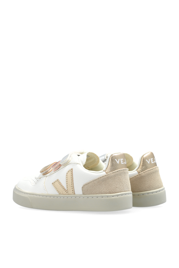 Veja Kids Sneakers SMALL V-10 CHROMEFREE LEATHER