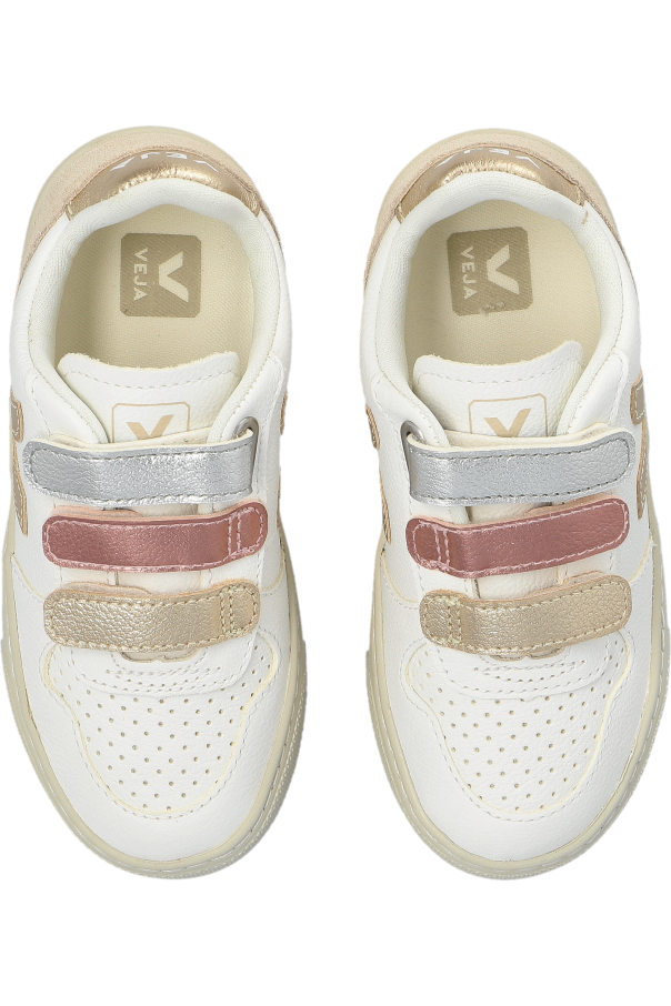 Veja Kids Sneakers SMALL V-10 CHROMEFREE LEATHER