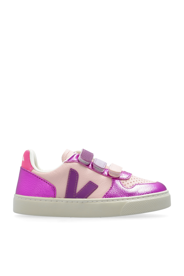 Veja Kids Sneakers SMALL V-10 CHROMEFREE LEATHER
