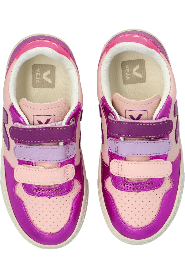 Veja Kids Sneakers SMALL V-10 CHROMEFREE LEATHER
