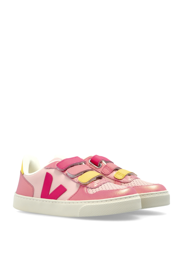 Veja Kids ‘SMALL V-10 LEATHER (05)’ sports shoes