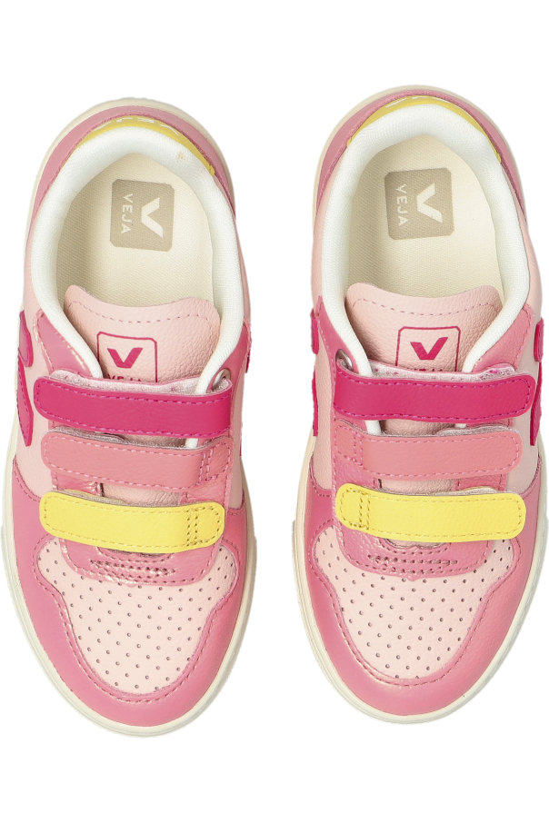 Veja Kids ‘SMALL V-10 LEATHER (05)’ sports shoes
