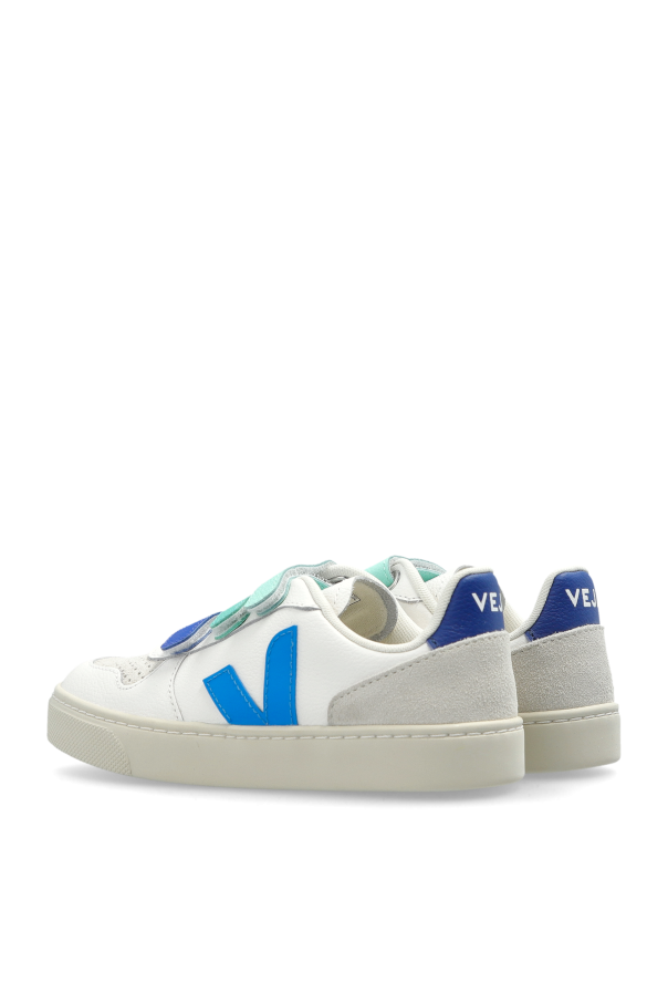 Veja Kids ‘SMALL V-10 LEATHER (05)’ sports shoes