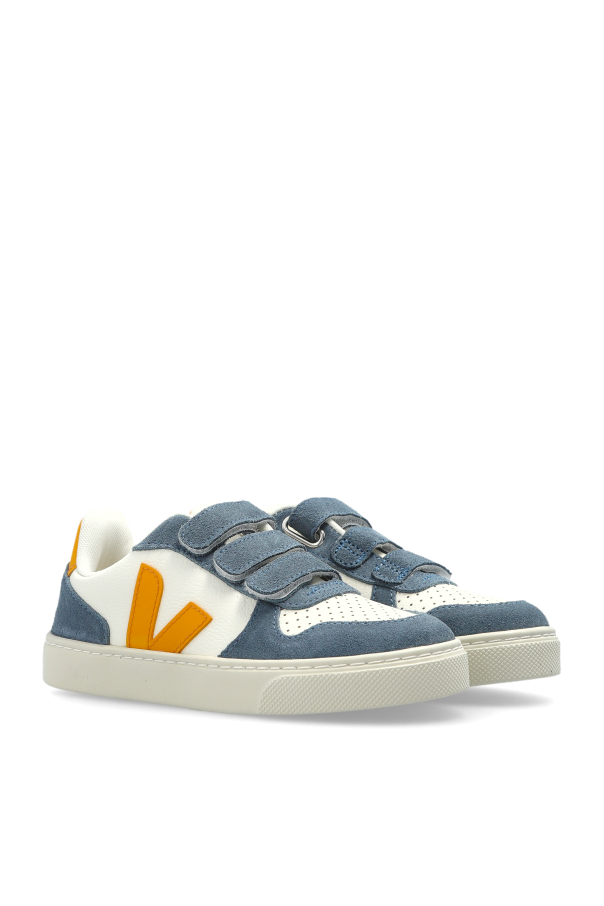 Veja Kids ‘SMALL V-10 LEATHER (05)’ sports shoes