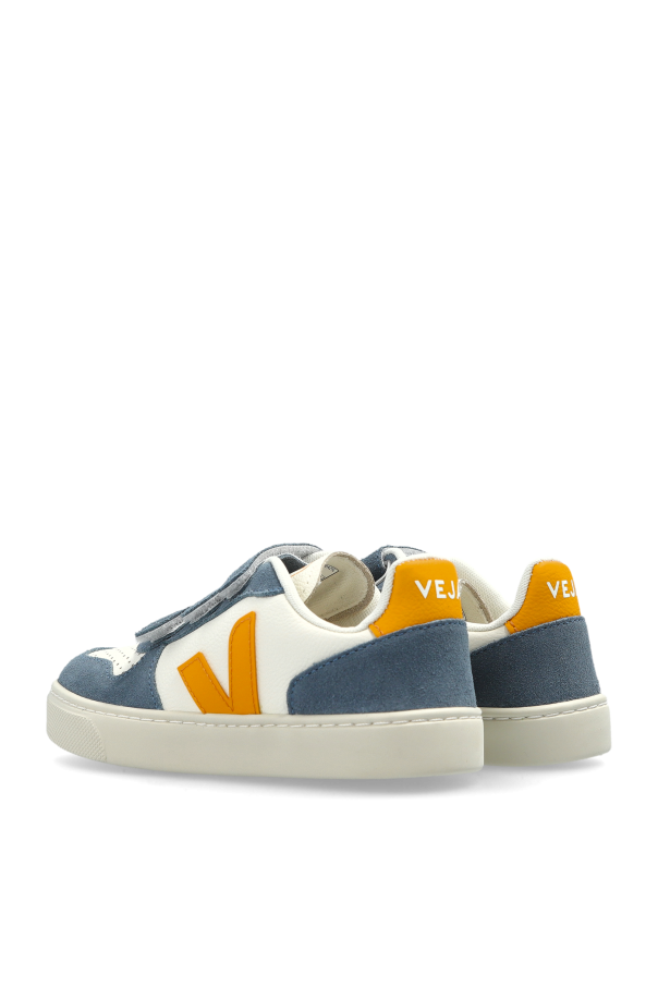 Veja Kids ‘SMALL V-10 LEATHER (05)’ sports shoes