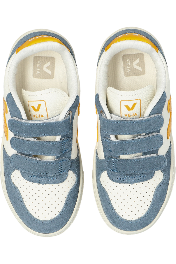 Veja Kids ‘SMALL V-10 LEATHER (05)’ sports shoes