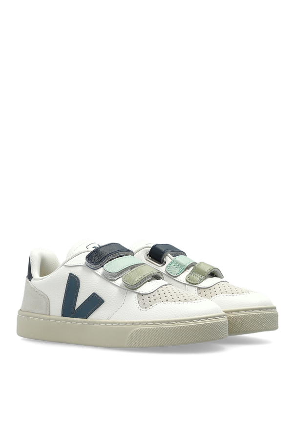 Veja Kids ‘SMALL V-10 LEATHER’ sports shoes