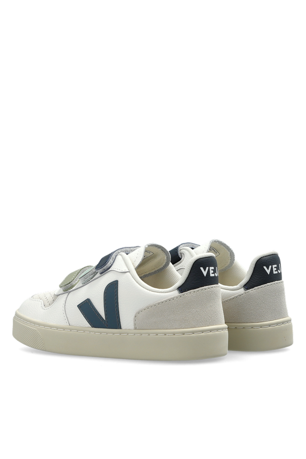 Veja Kids ‘SMALL V-10 LEATHER’ sports shoes