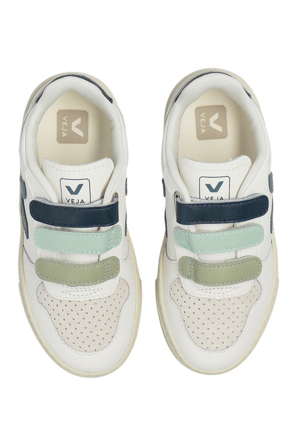 Veja Kids ‘SMALL V-10 LEATHER’ sports shoes