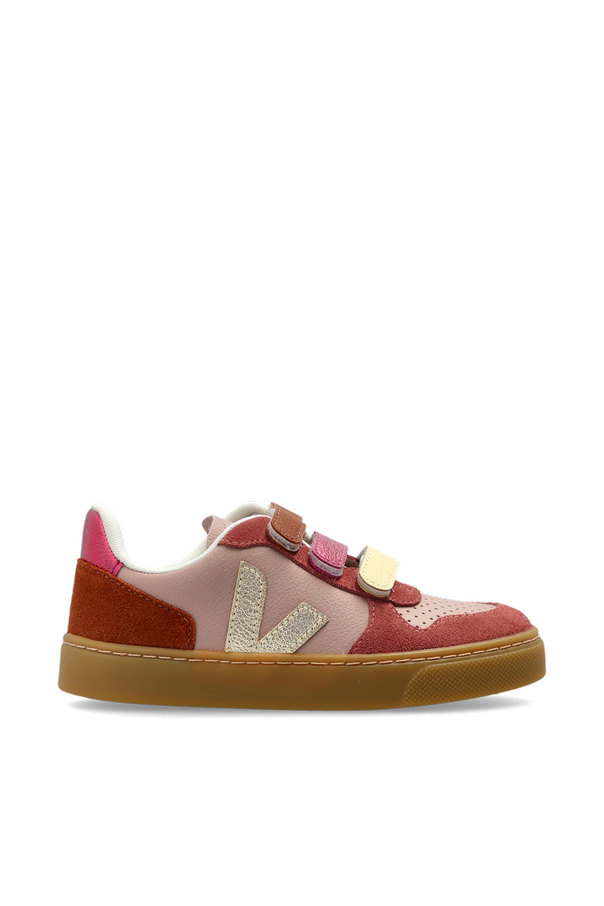 ‘SMALL V-10 LEATHER’ sports shoes od Veja Kids