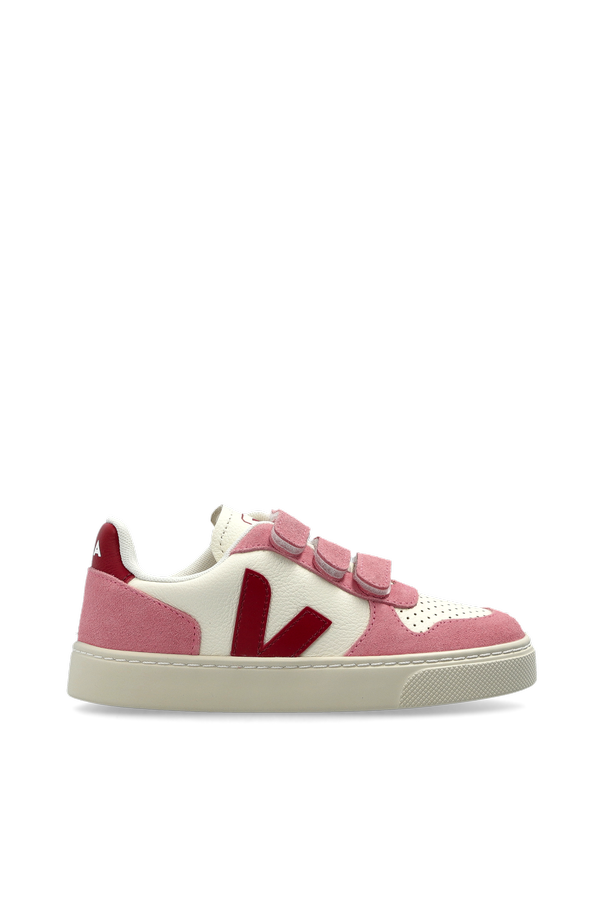 ‘SMALL V-10 LEATHER’ sports shoes od Veja Kids