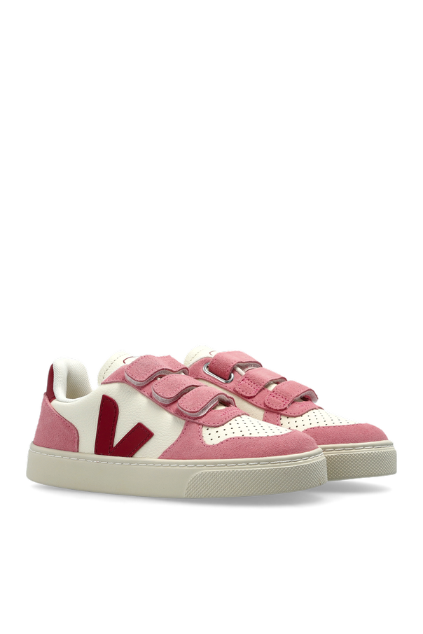Veja Kids ‘SMALL V-10 LEATHER’ sports shoes