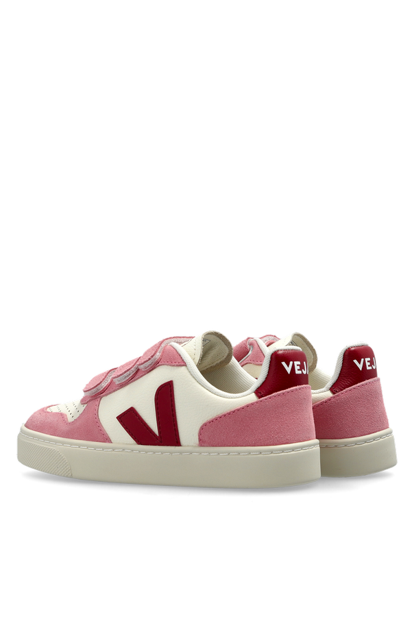 Veja Kids ‘SMALL V-10 LEATHER’ sports shoes