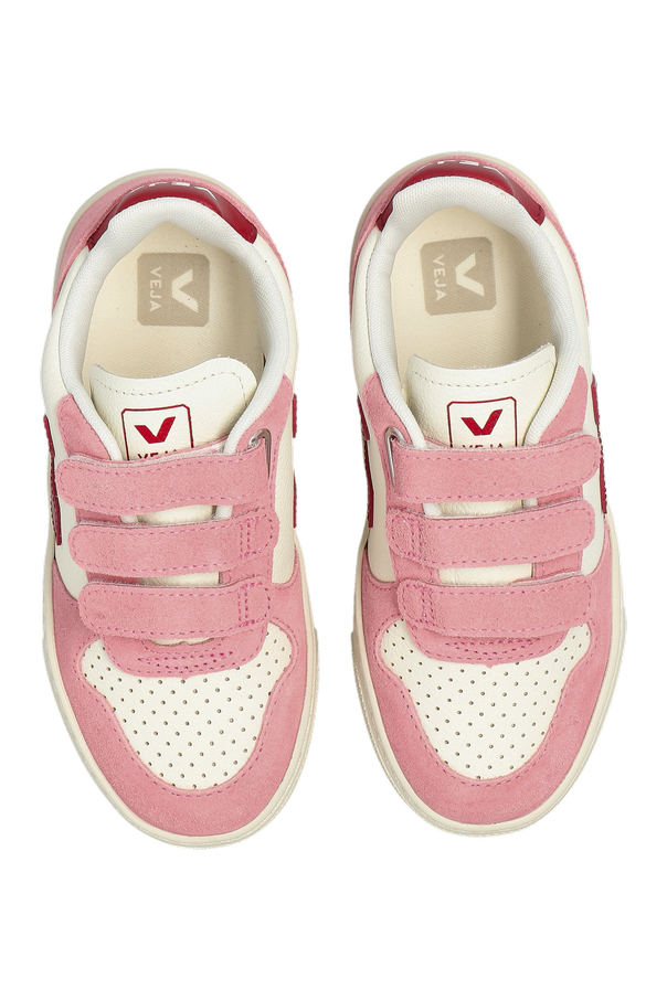 Veja Kids ‘SMALL V-10 LEATHER’ sports shoes