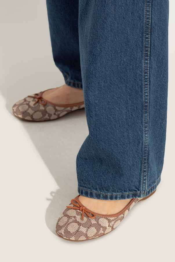 Coach Ballet Flats Abigail