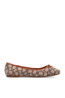 Coach BROWN Ballet Flats Abigail