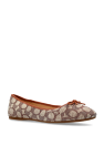 Coach BROWN Ballet Flats Abigail