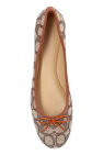 Coach BROWN Ballet Flats Abigail