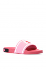dolce & gabbana pink slip-on sneaker Босоніжки BELT dolce gabbana