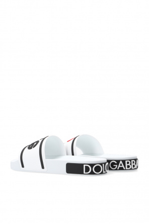 Dolce & Gabbana Slides with logo