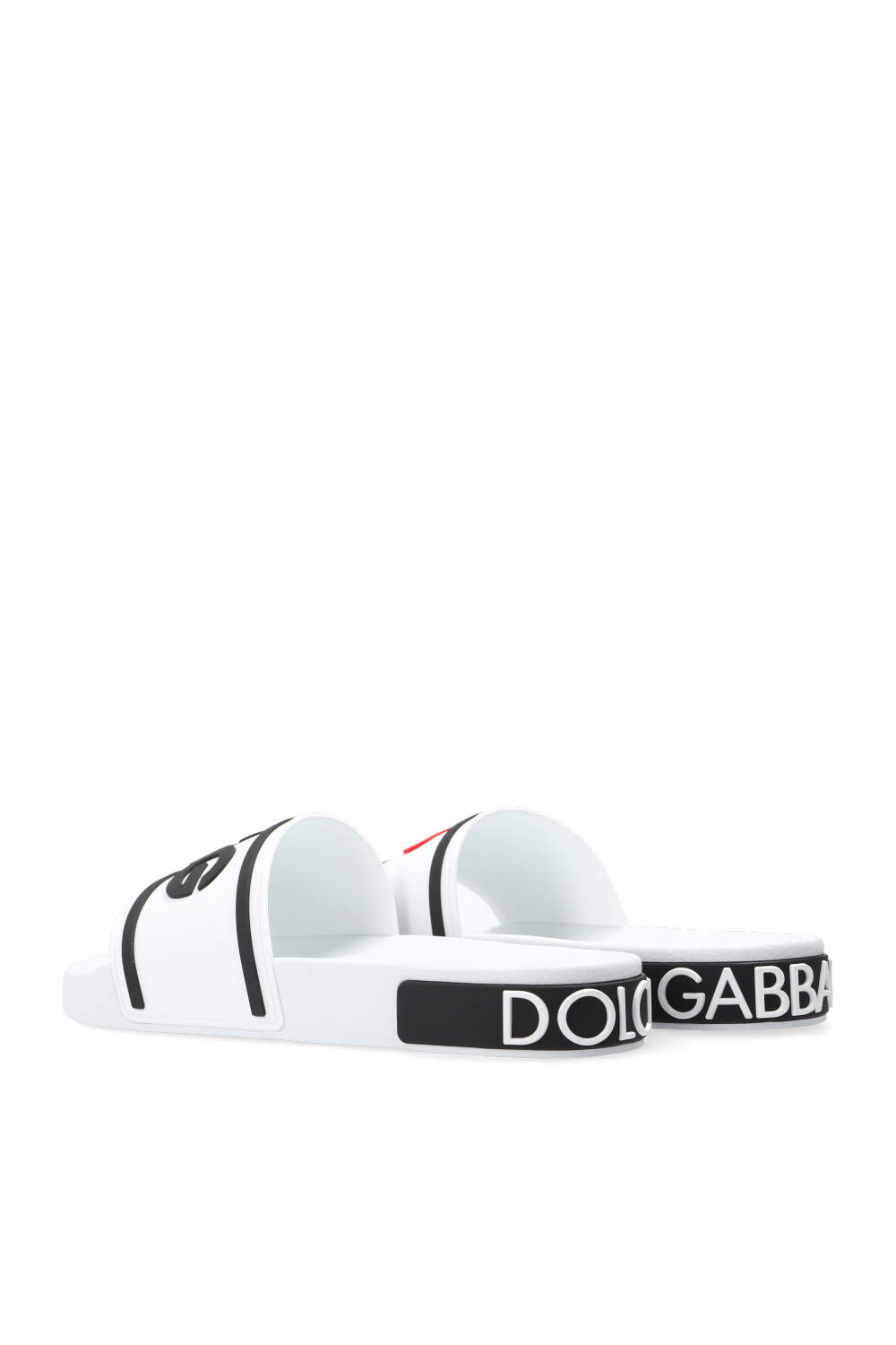 Женские туфли Dolce & Gabbana в Харькове Slides with logo