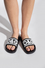 Dolce & Gabbana ‘Ciabatta’ slides with logo