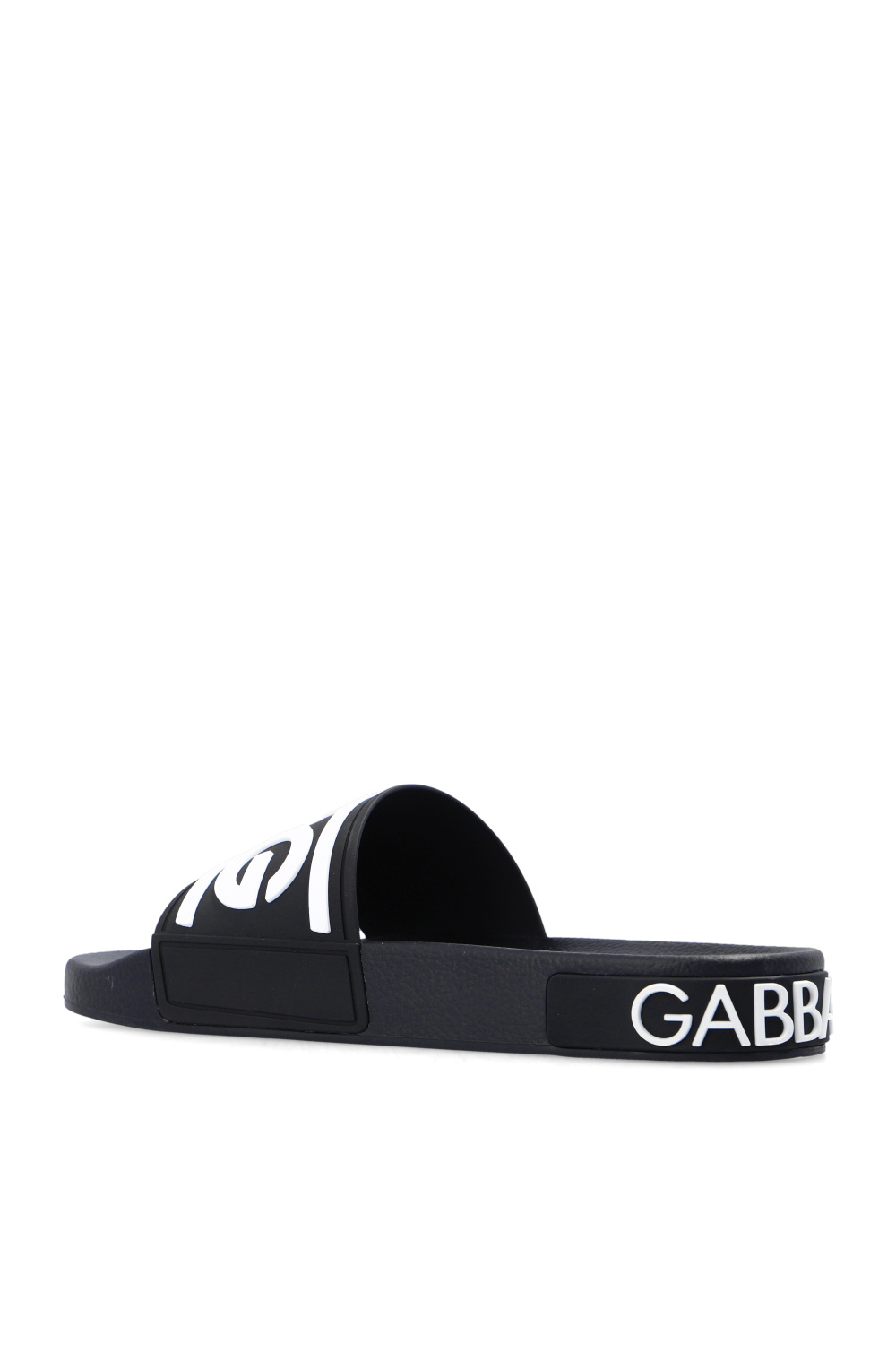 heeled sandals dolce gabbana shoes ‘Ciabatta’ slides with logo