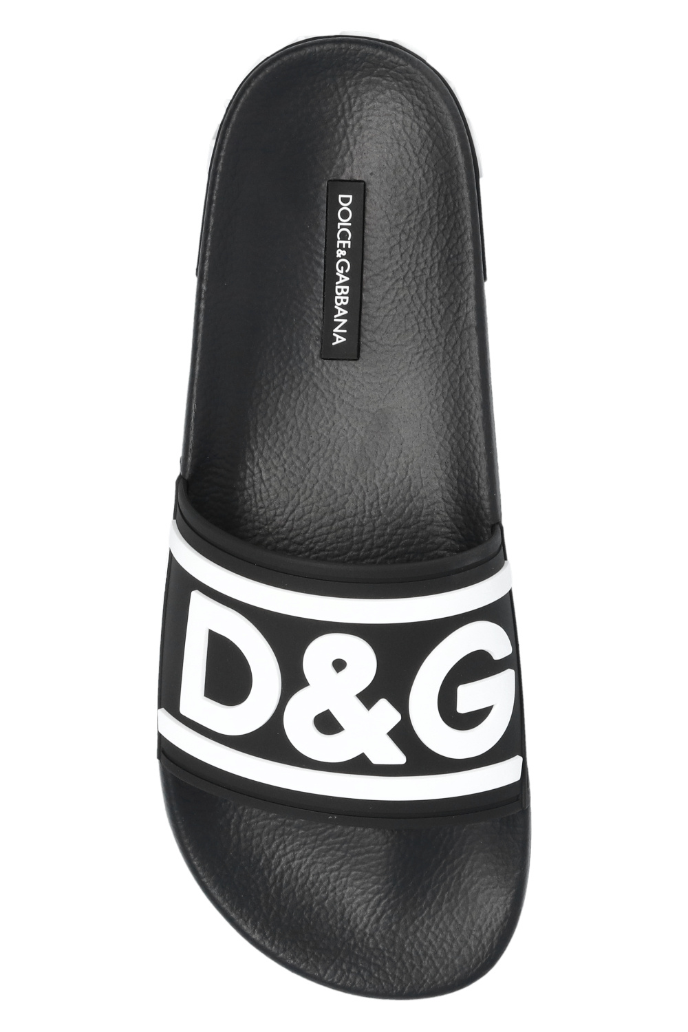 heeled sandals dolce gabbana shoes ‘Ciabatta’ slides with logo